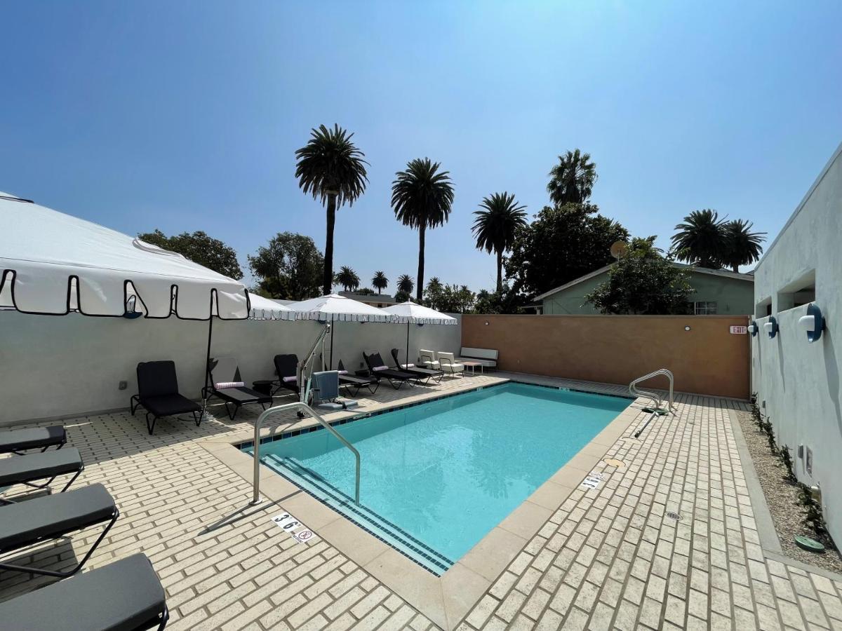 Alsace La Hotel Los Angeles Exterior photo