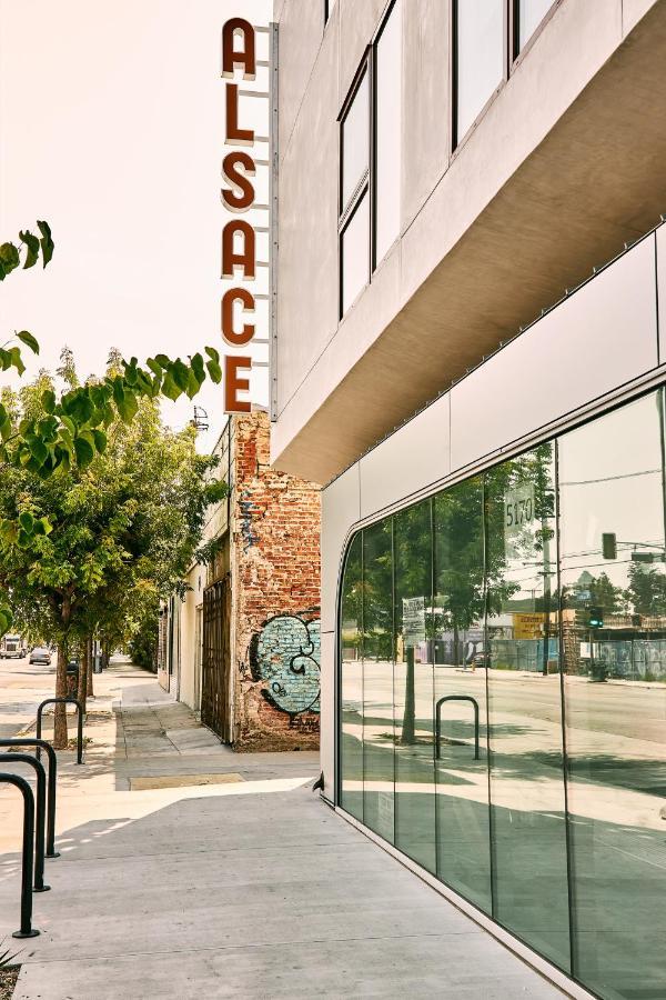 Alsace La Hotel Los Angeles Exterior photo