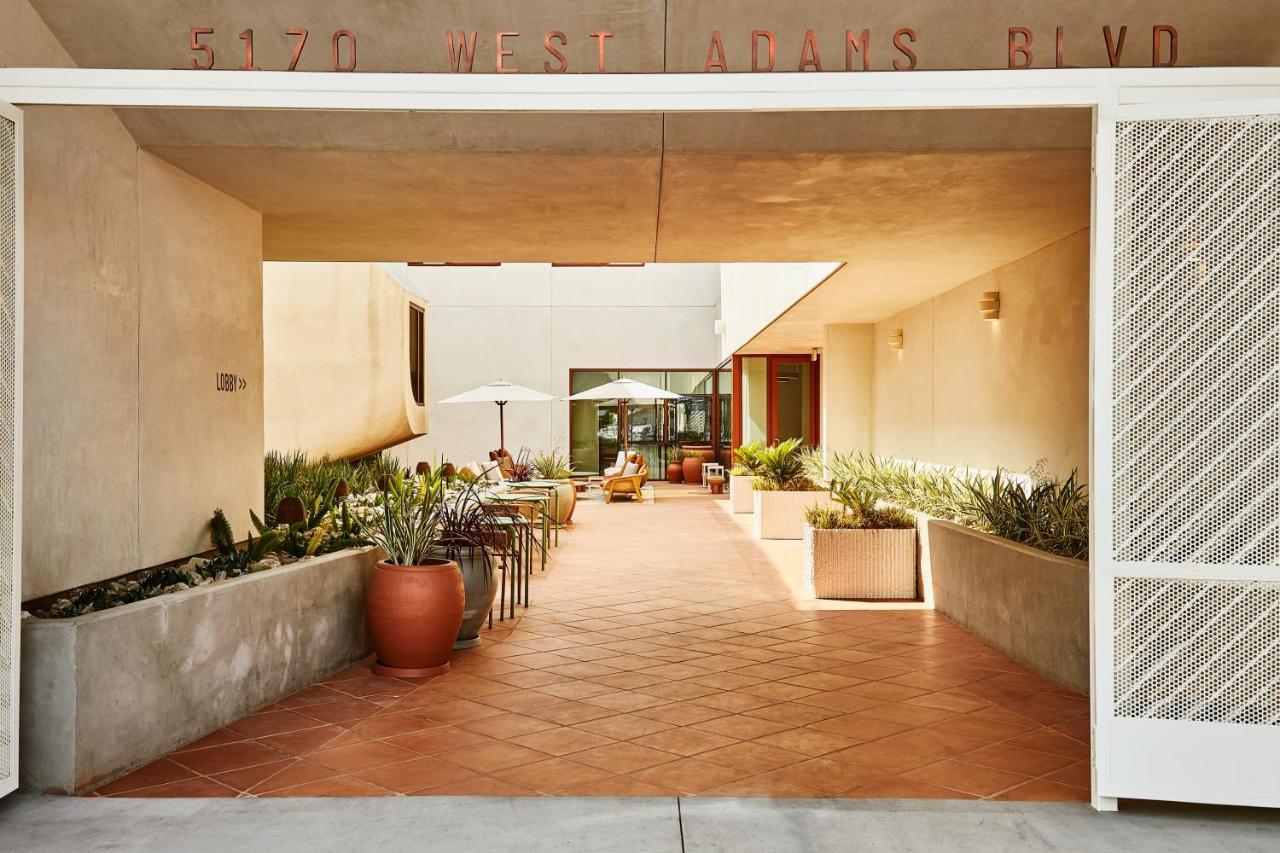 Alsace La Hotel Los Angeles Exterior photo