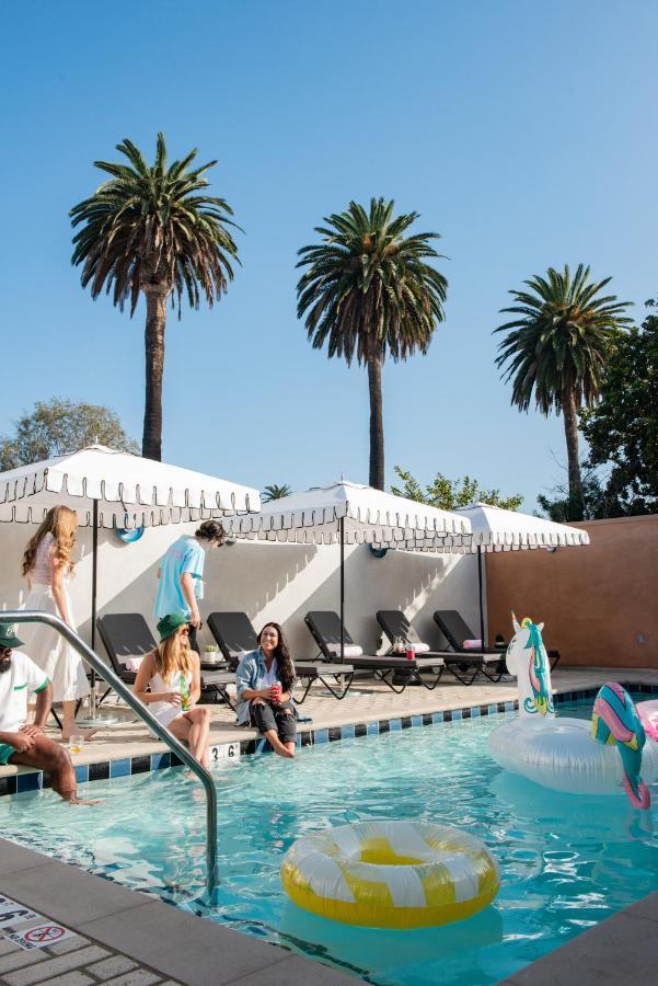Alsace La Hotel Los Angeles Exterior photo