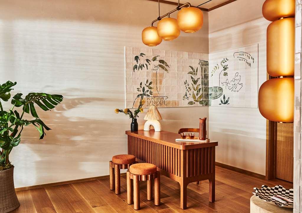Alsace La Hotel Los Angeles Interior photo