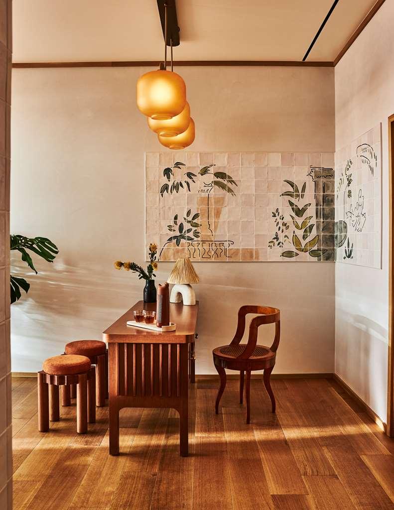 Alsace La Hotel Los Angeles Interior photo